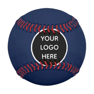 Logo Branding Business Company Promotional Blue Baseball