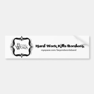 Logo Bumper Sticker