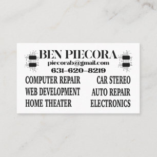 Logo Business Card