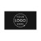 Logo Business Card | Modern Professional Black
