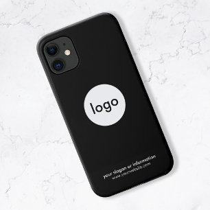 Logo Business Company Simple Minimalist Case-Mate iPhone Case
