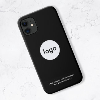 Logo Business Company Simple Minimalist Case-Mate iPhone Case
