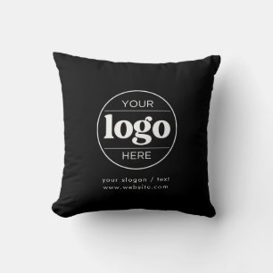 Logo Business Corporate Company Cushion