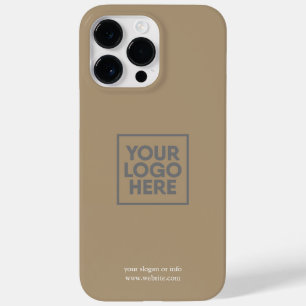 Logo Business Corporate Company Past Minimalist Case-Mate iPhone 14 Pro Max Case