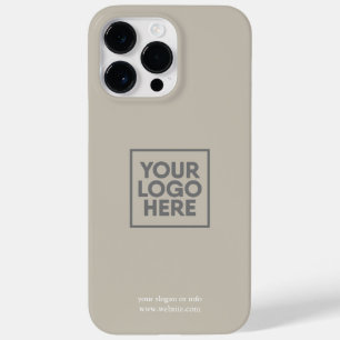 Logo   Business Corporate Company Past Minimalist Case-Mate iPhone 14 Pro Max Case
