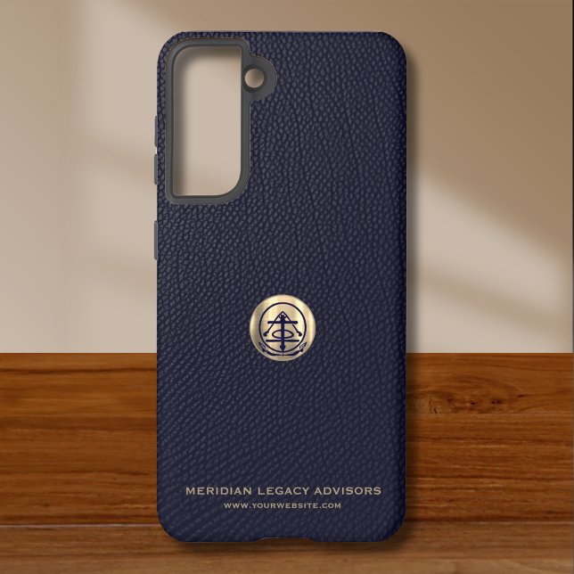 Logo Business Corporate Company Samsung Galaxy S21 Case (Creator Uploaded)