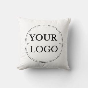 Logo Business Corporate Company Simple Cushion