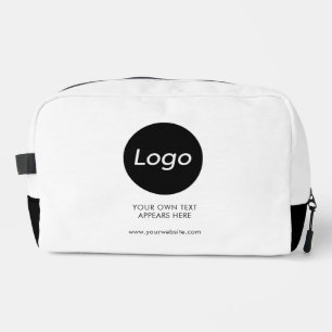 Logo business cosmetic promotional dopp kit