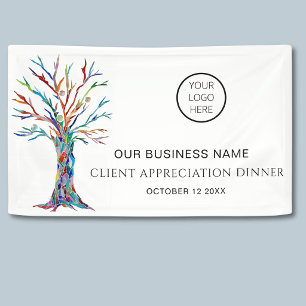 Logo Business Event Banner