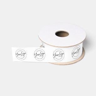 Logo Business Grosgrain Ribbon