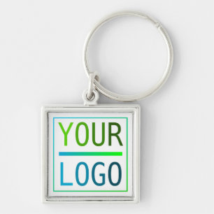 Logo business key ring