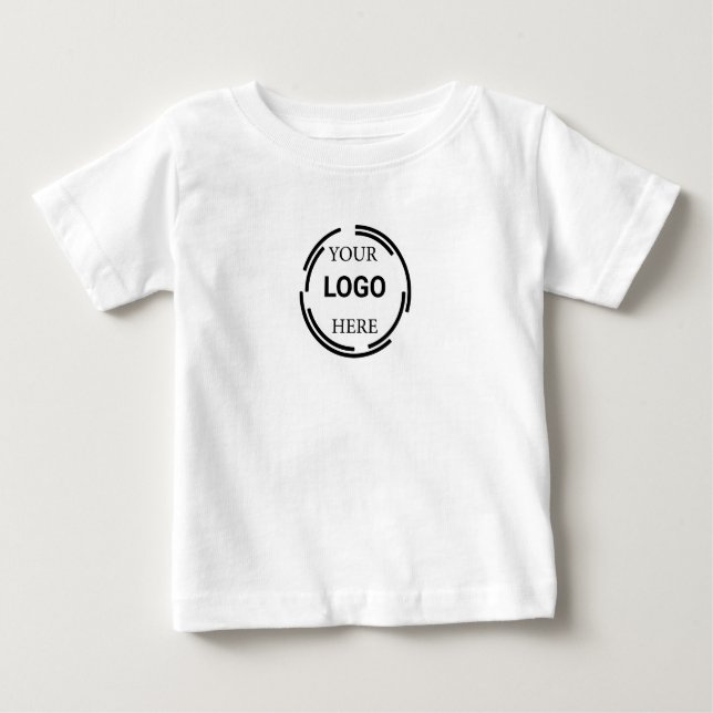 Logo Business Modern Minimal Designs Baby T-Shirt (Front)