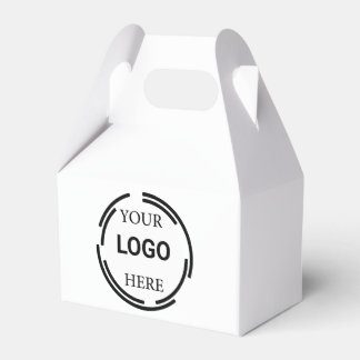 Logo Business Modern Minimal Designs Favour Box
