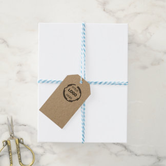 Logo Business Modern Minimal Designs Gift Tags