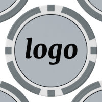 Logo Business Promotional Branding Powder Blue