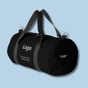Logo business promotional duffle bag