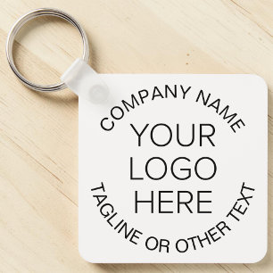 Logo Business Promotional Key Ring