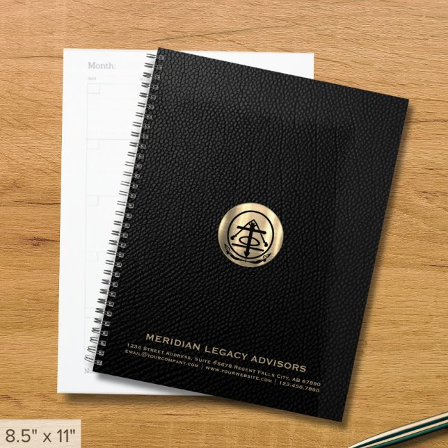 Logo Business Promotional Planner (Creator Uploaded)