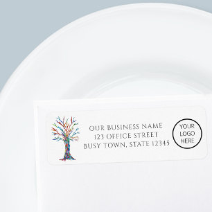 Logo Business Return Address