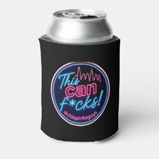 Logo Can Cooler