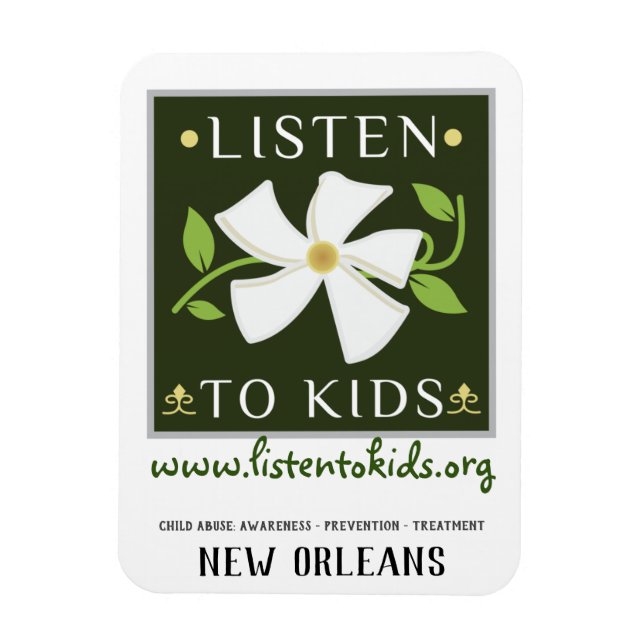 Logo Car Magnet (Vertical)