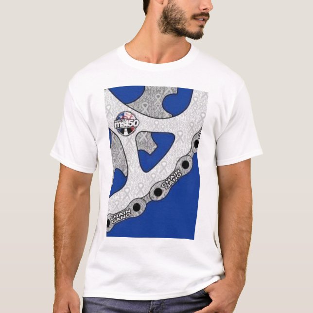 logo-chaingang sht sl t-shirt (Front)