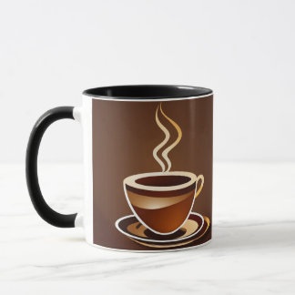 Logo  coffee cup  vector