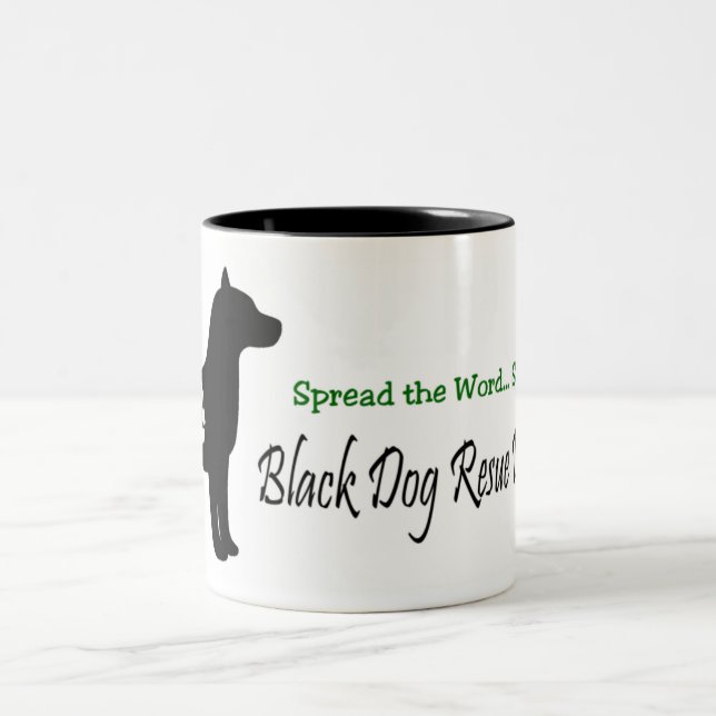 Logo Coffee Mugs (Center)