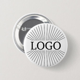 LOGO company branding 6 Cm Round Badge
