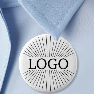LOGO company branding 6 Cm Round Badge
