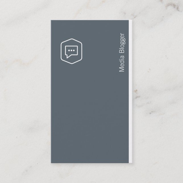 Logo Corporate Business Card (Front)