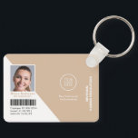 Logo Corporate Employee Photo ID Employee Lanyard  Key Ring<br><div class="desc">Professional Corporate Employee Photo ID Employee Lanyards</div>