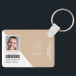 Logo Corporate Employee Photo ID Employee Lanyard  Key Ring<br><div class="desc">Professional Corporate Employee Photo ID Employee Lanyards</div>