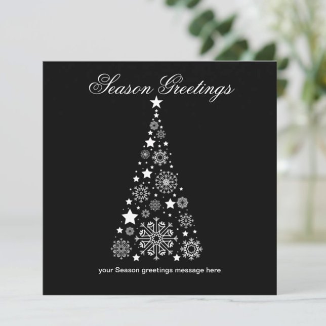 Logo Corporate Season Greetings Happy holiday Card (Creator Uploaded)