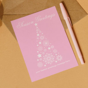 Logo Corporate Season Greetings Happy holiday Card