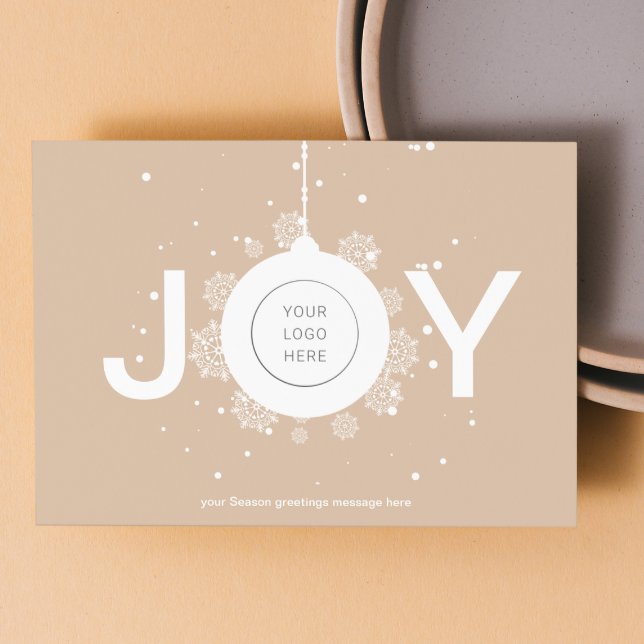 Logo Corporate Season Greetings Happy holiday Card (Logo Corporate Season Greetings Happy holiday Card)