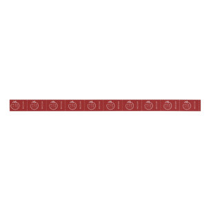 Logo Custom Business Garment Care Clothing Labels Grosgrain Ribbon