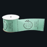 Logo Custom Business Garment Care Clothing Labels Satin Ribbon<br><div class="desc">Logo Custom Business Garment Care Clothing Labels Satin Ribbon Product Laundry Instruction Labels features your logo and custom text such as handmade, type of fabric or washing or care instructions in black on a light blue background. Personalised by editing the text in the text boxes provided. Perfect for small business...</div>