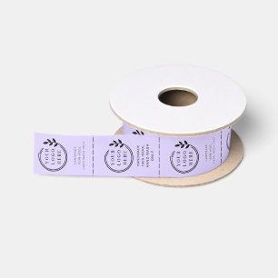 Logo Custom Business Garment Care Clothing Labels Satin Ribbon