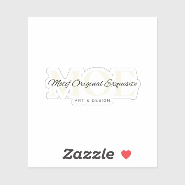 LOGO Custom-Cut Vinyl Sticker (Sheet)