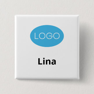 Logo Custom Name Badge