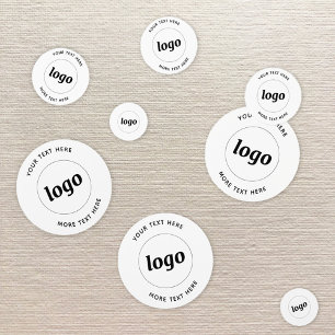 Logo Custom Text Business Promotional Confetti