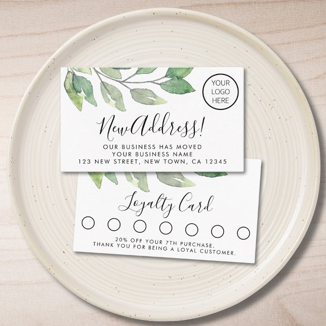 Logo Customer Loyalty Card (Creator Uploaded)