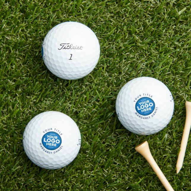 Logo Customisable Golf Balls for a Personal Touch (Insitu Grass)