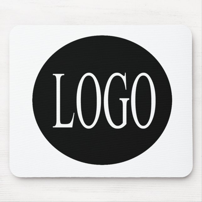 Logo Customizeable Mouse Pad Mousepad (Front)
