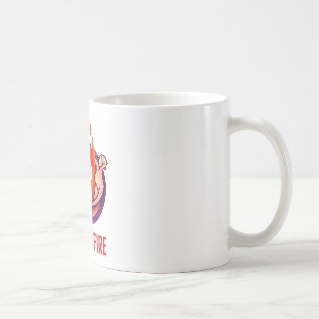 Logo Design Coffee Mug (Right)