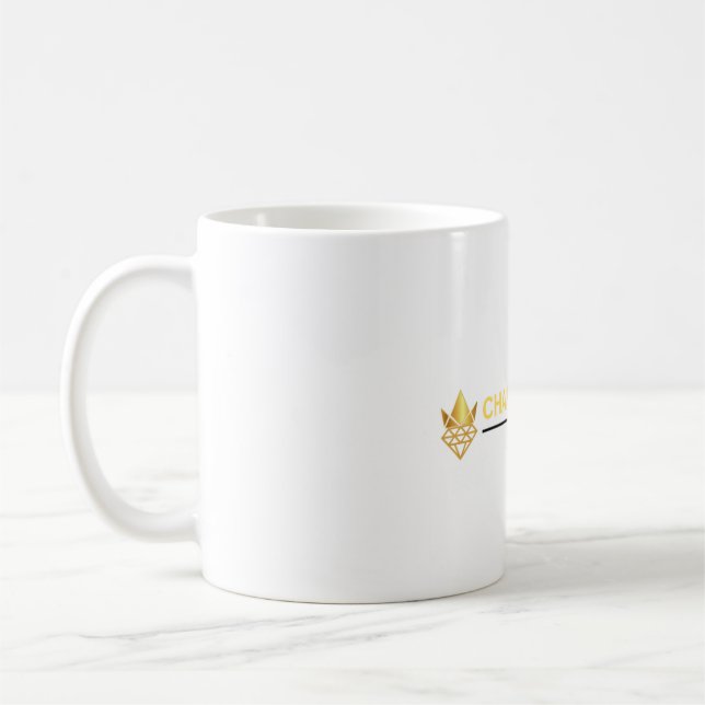 logo design coffee mug (Left)