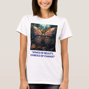 Logo design for Butterfly t-shirts