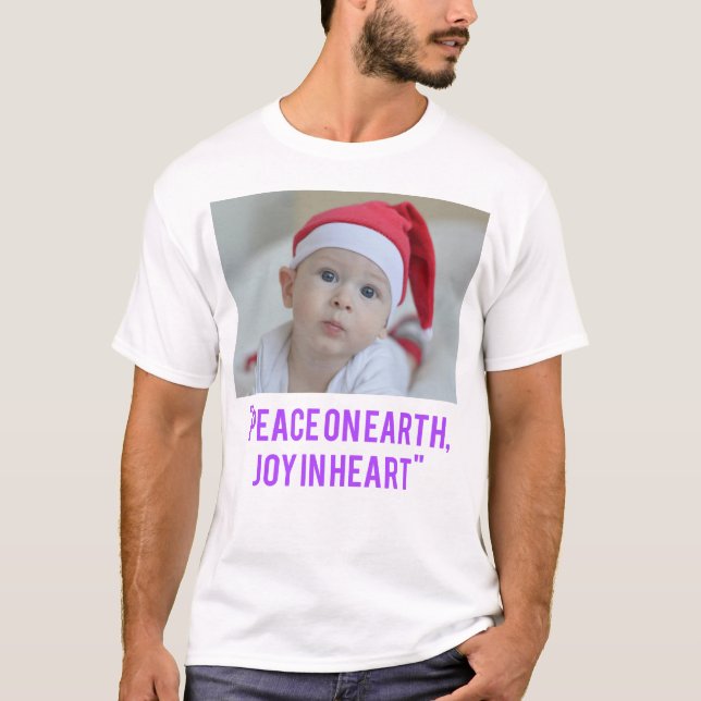 Logo design for christmas t-shirts  (Front)