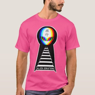 Logo Design For Dj Alien Einstein T-Shirt